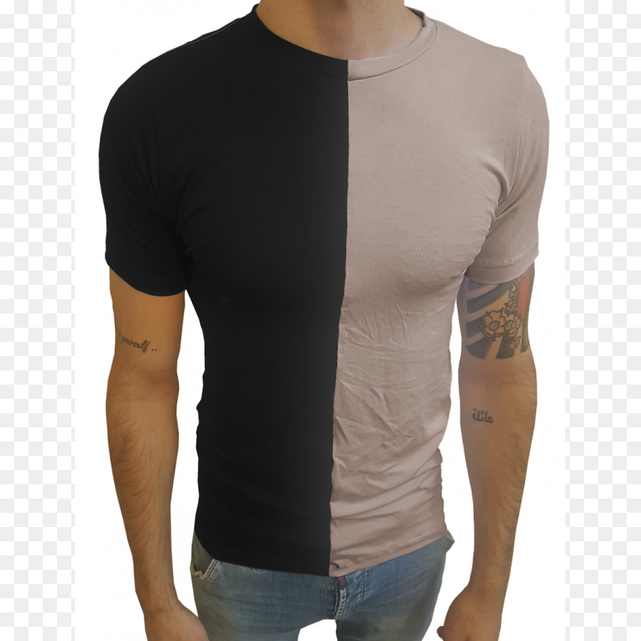 Camiseta Preta，Casual PNG