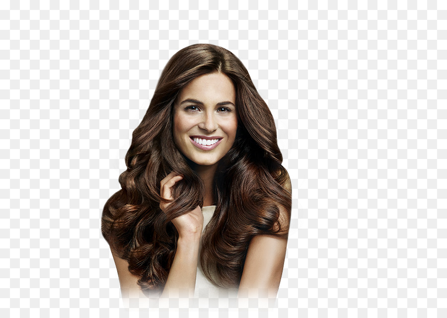 Mulher Com Cabelo Comprido，Sorrindo PNG