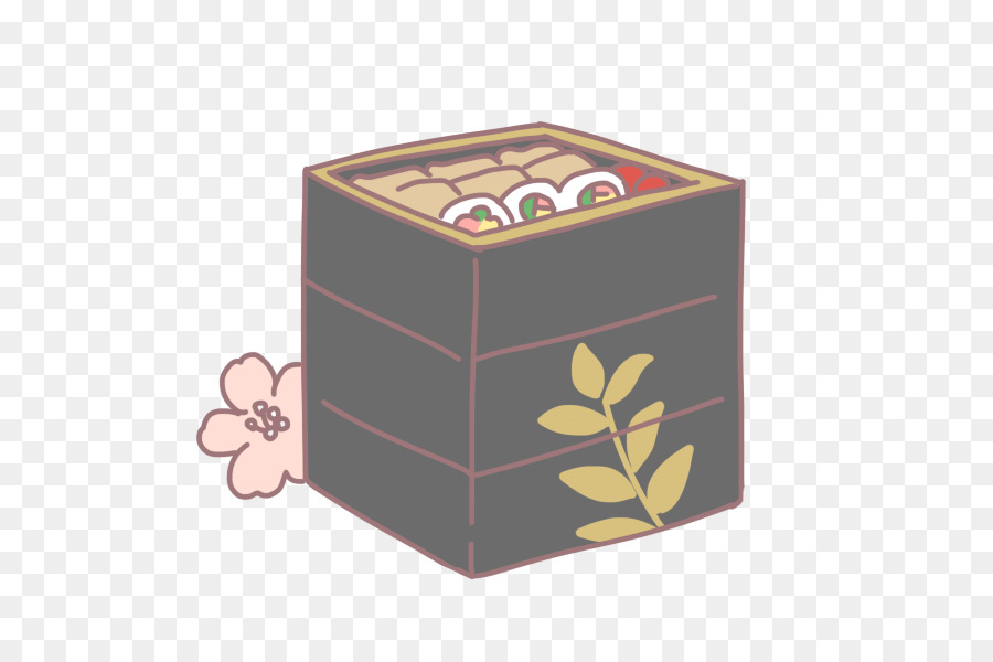 Osechi，Jūbako PNG