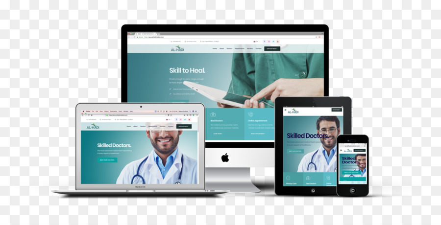 Desenvolvimento Web，Responsive Web Design PNG