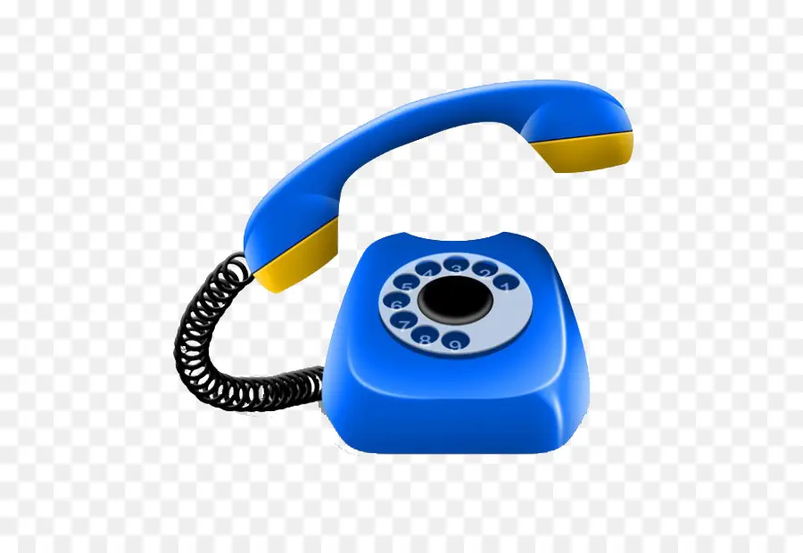 Telefone Rotativo，Vintage PNG