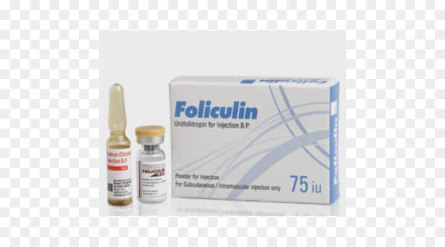 Foliculina，Injeção PNG