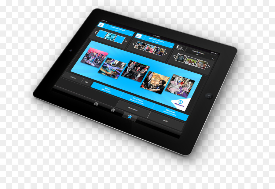 Computadores Tablet，Dispositivos Portáteis PNG