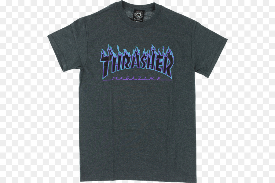 Camiseta Thrasher，Revista PNG