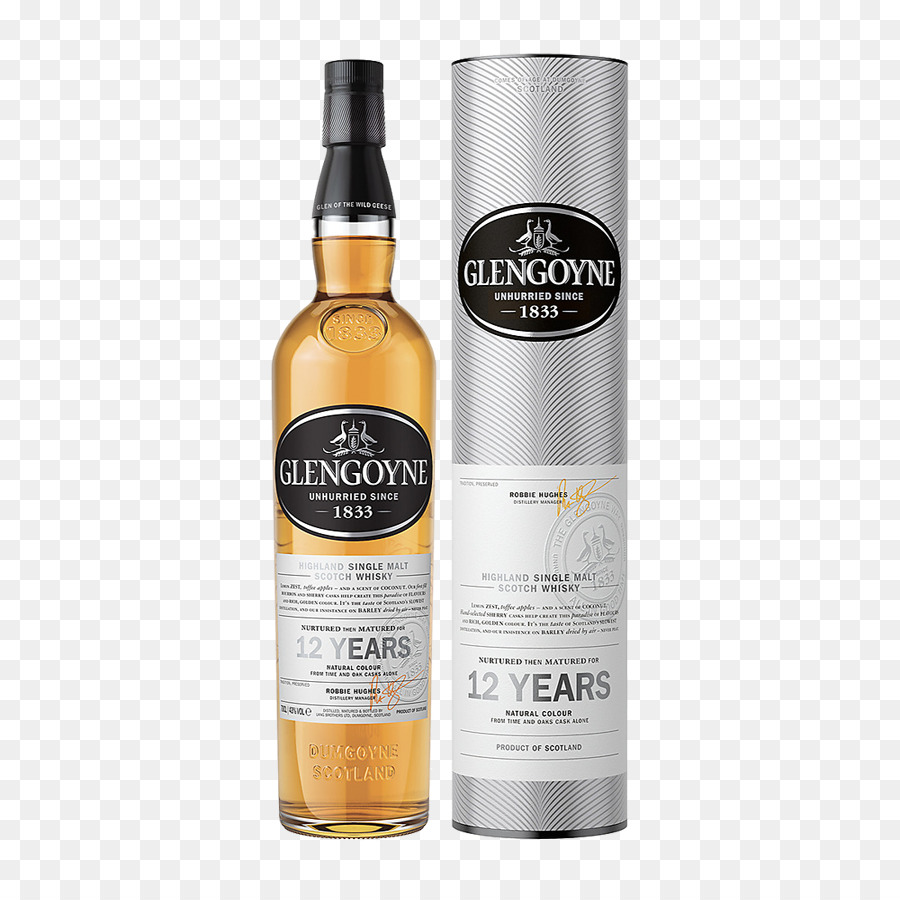 Glengoyne Destilaria，Single Malt Whisky PNG