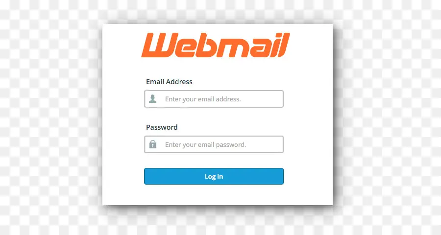 Login Do Webmail，E Mail PNG