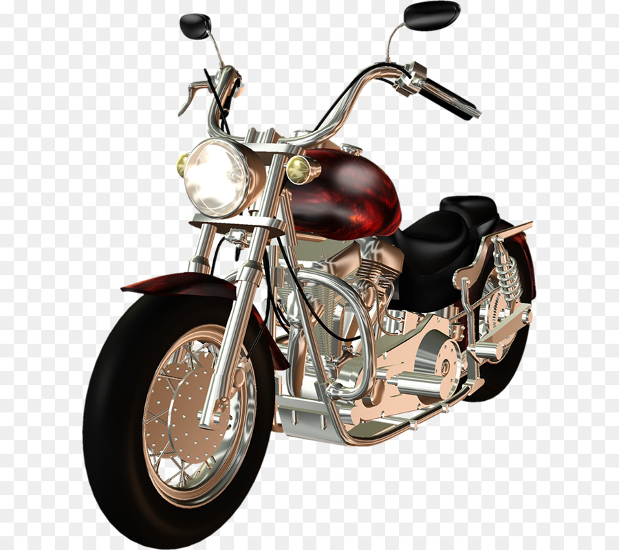 Motocicleta，Bicicleta PNG