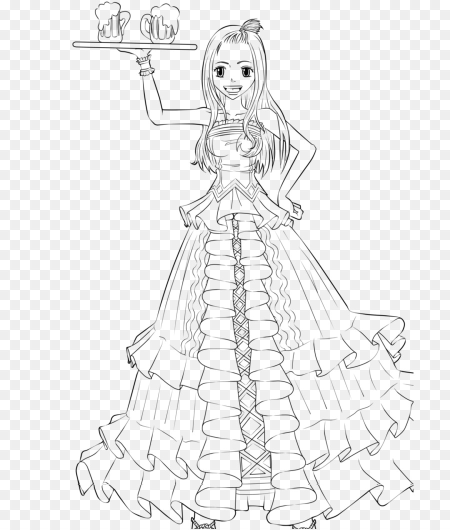 Gown，Branco PNG