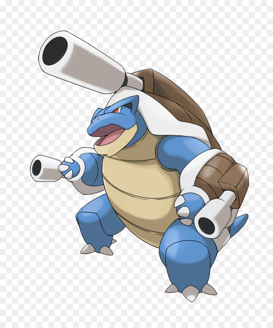 Blastoise，Pokémon PNG