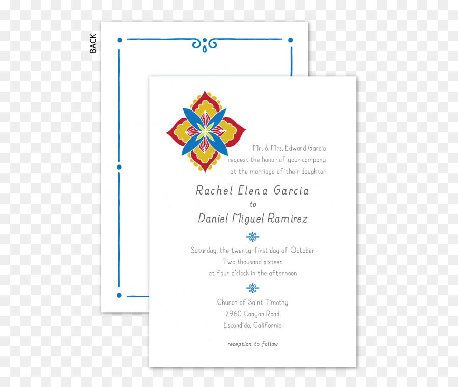 Convite De Casamento，Papel PNG