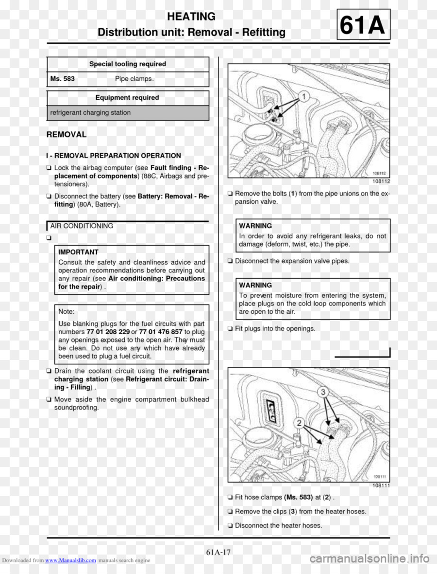 Manual Da Unidade De Aquecimento，Instruções PNG