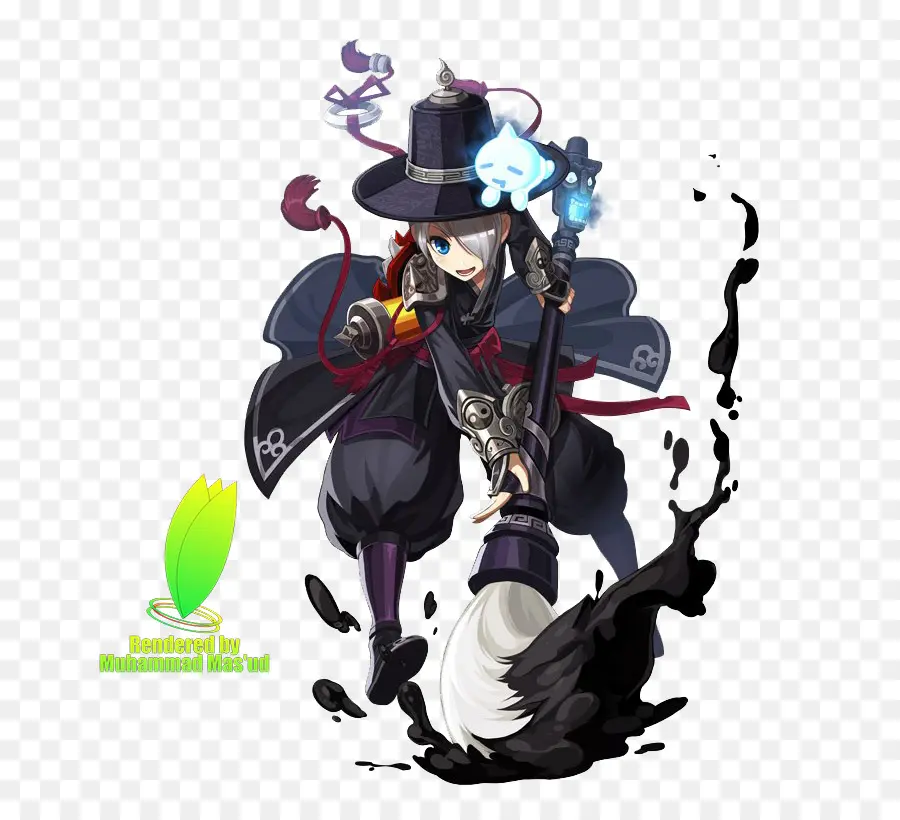 Personagem De Anime，Magia PNG