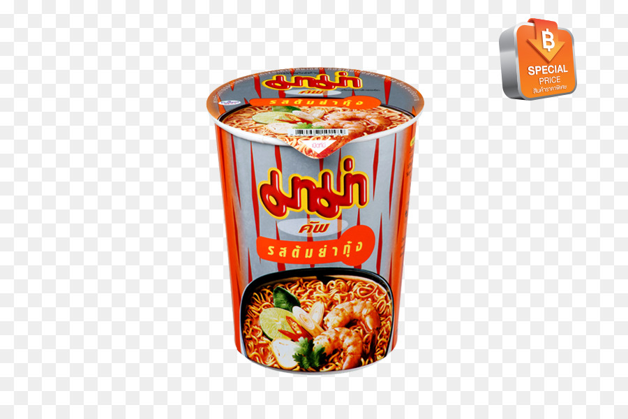 Tom Yum，Macarrão Instantâneo PNG