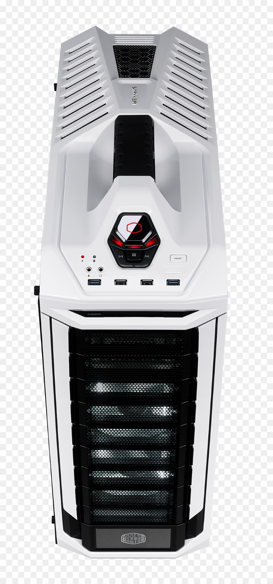 Computador Casos De Carcaças，Cooler Master PNG