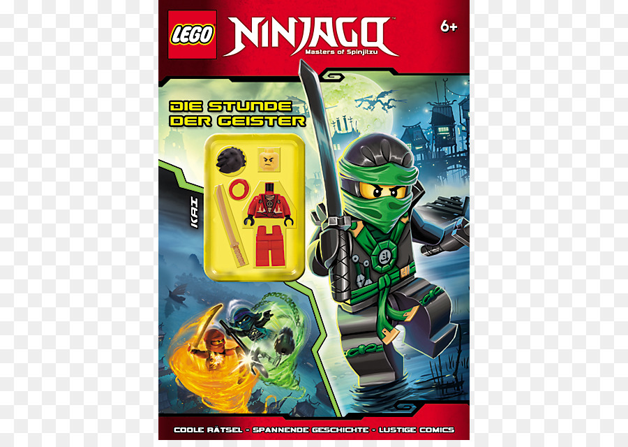 Amazoncom，Lego Ninjago PNG