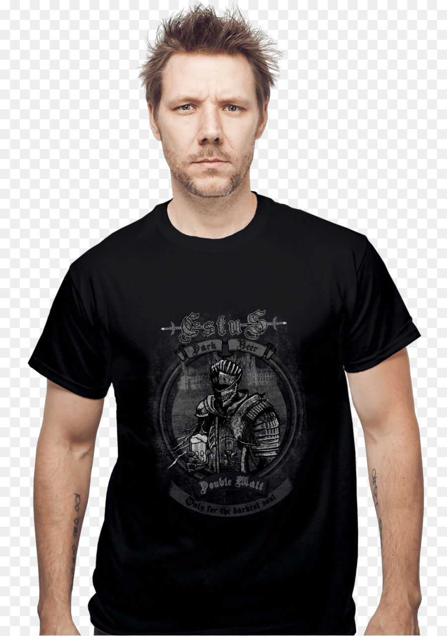 Camiseta Preta，Vestuário PNG