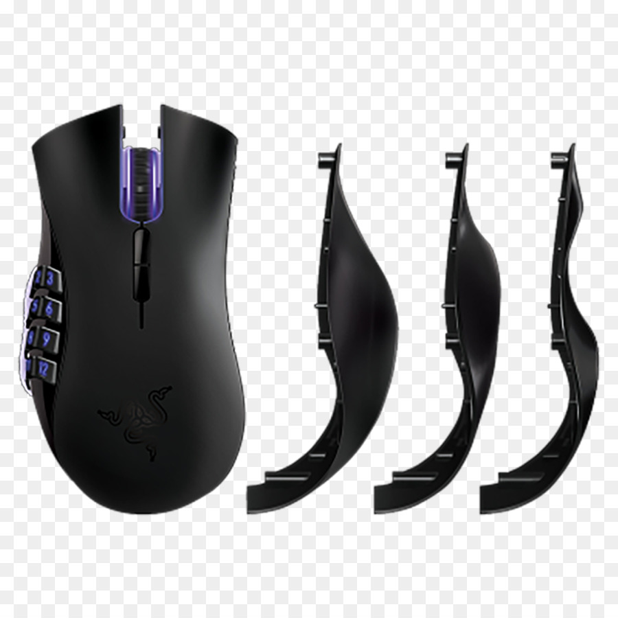 Mouse De Computador，Razer Naga PNG