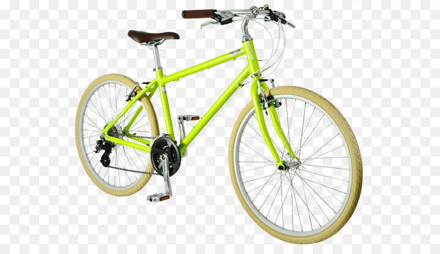 Bicicleta Amarela，Bicicleta PNG