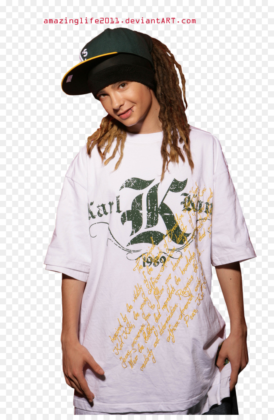 Tom Kaulitz Tokio Hotel Musico Png Transparente Gratis