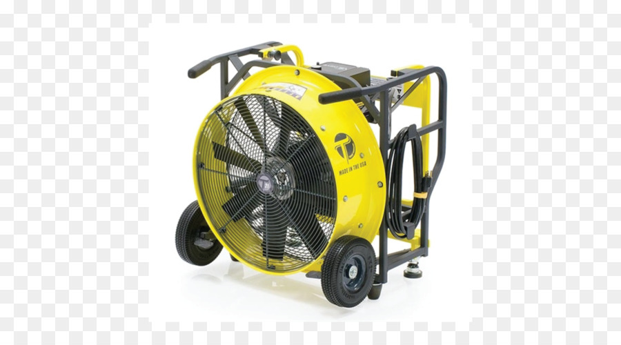 Ventilador Industrial Amarelo，Fã PNG