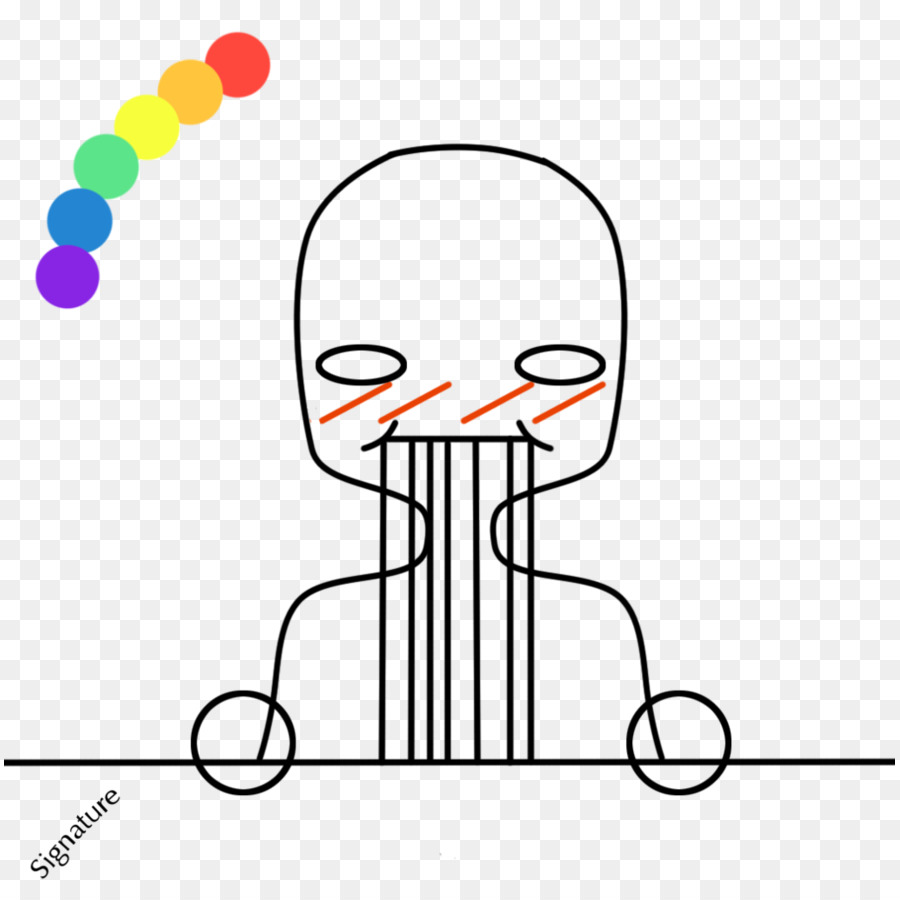 Arte De Linha，Cartoon PNG