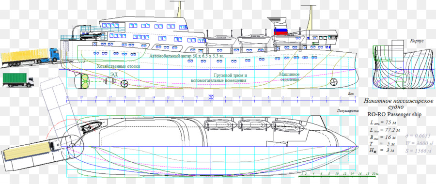 Navio De Cruzeiro，Transporte De água PNG