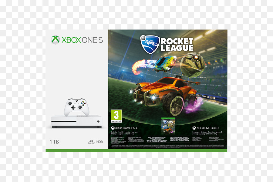 Foguete League，Xbox One S PNG