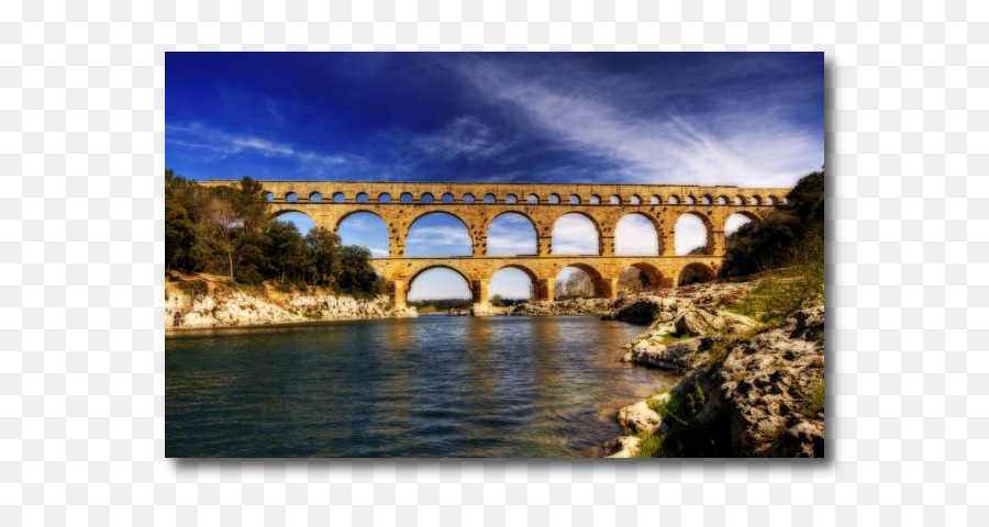 Pont Du Gard，Nimes PNG