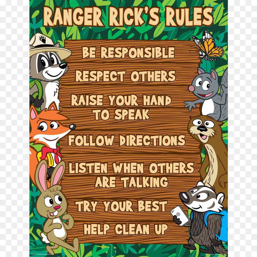 Regras Do Ranger Rick，Animais PNG