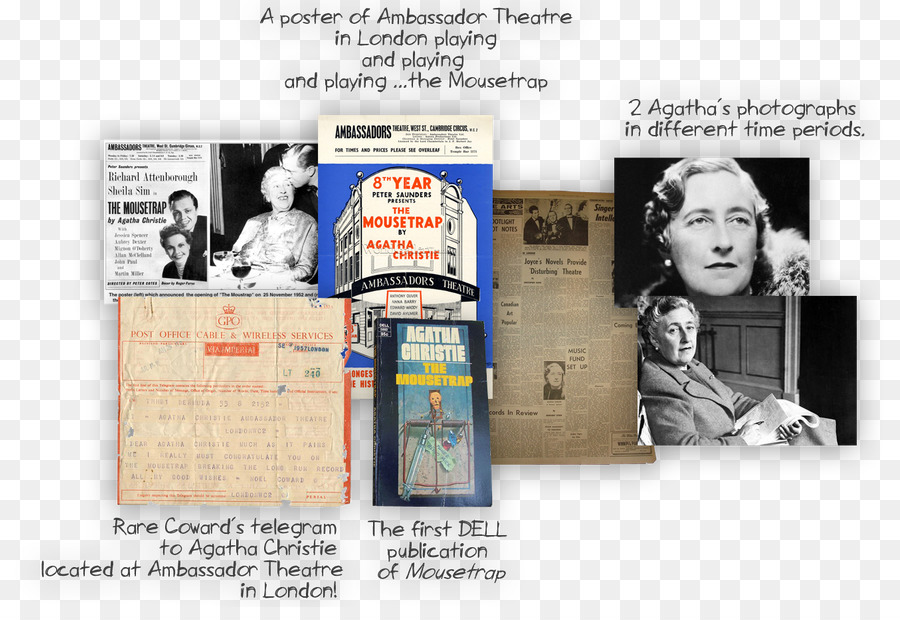 O Grande Agatha Christie Livro De Sua Vida E Seus Romances De A A Z，Texto PNG
