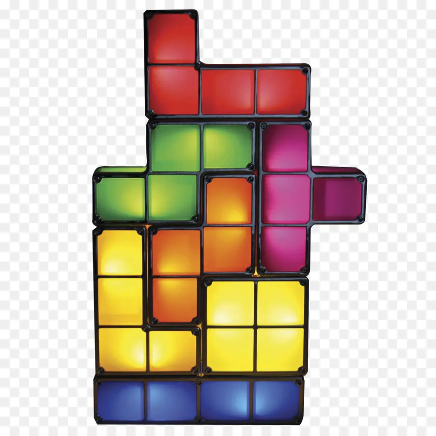 Tetris，Luz PNG