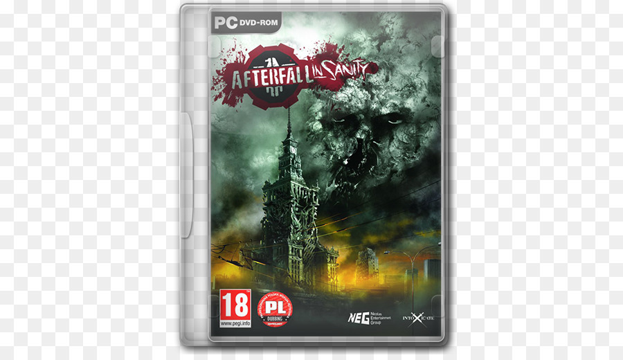 Insanidade Afterfall，Xbox 360 PNG