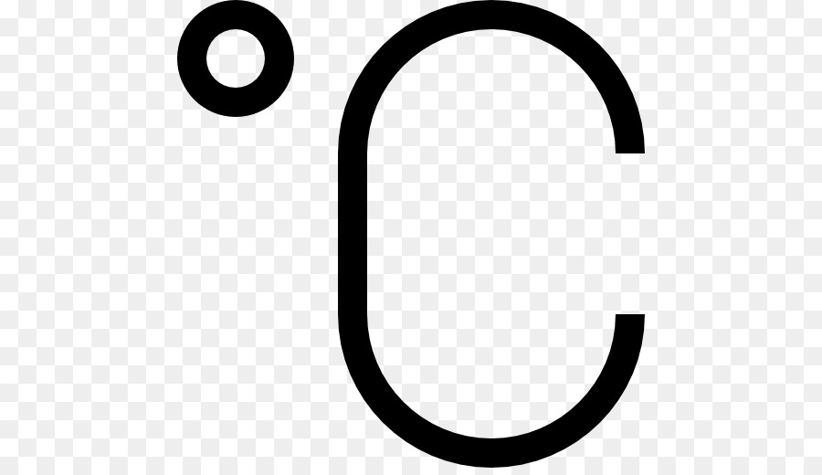 Símbolo Celsius，Grau PNG