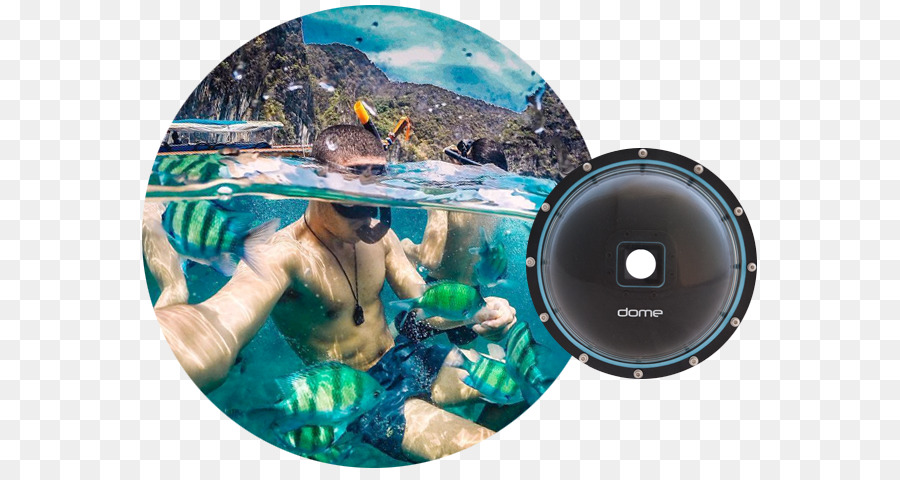 Gopro，Dome PNG