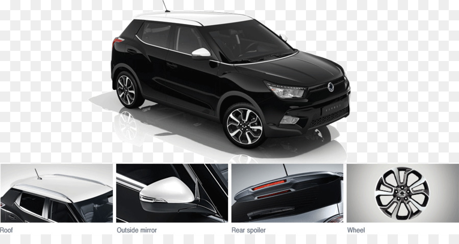 Ssangyong Tivoli，Roda Em Liga PNG