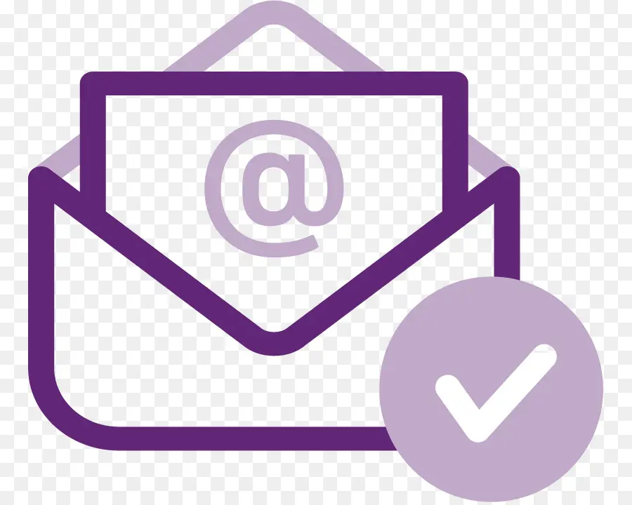 Envelope Com Marca De Seleção，E Mail PNG