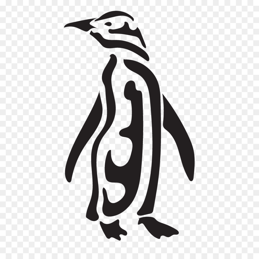 Penguin，águia Careca PNG