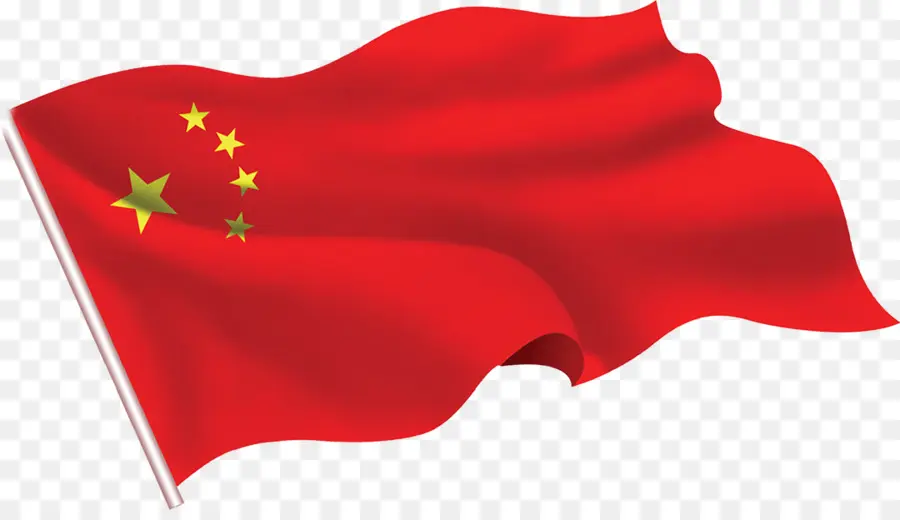 China，Bandeira Da China PNG