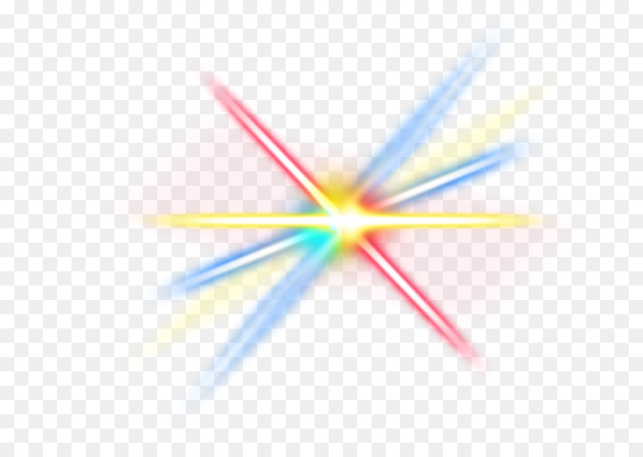 Estrelas Coloridas，Brilho PNG