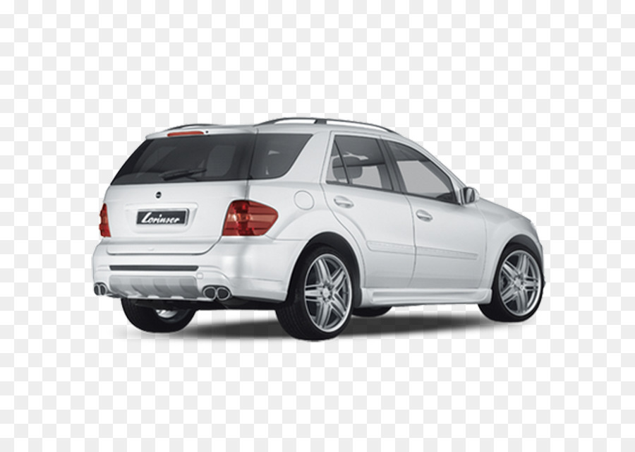 Mercedesbenz Mclass，Carro PNG