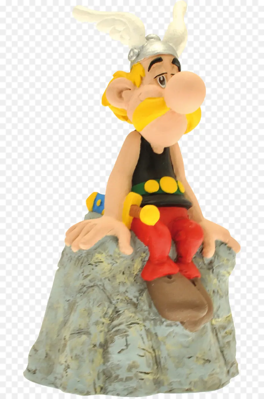 Astérix，Sentado PNG