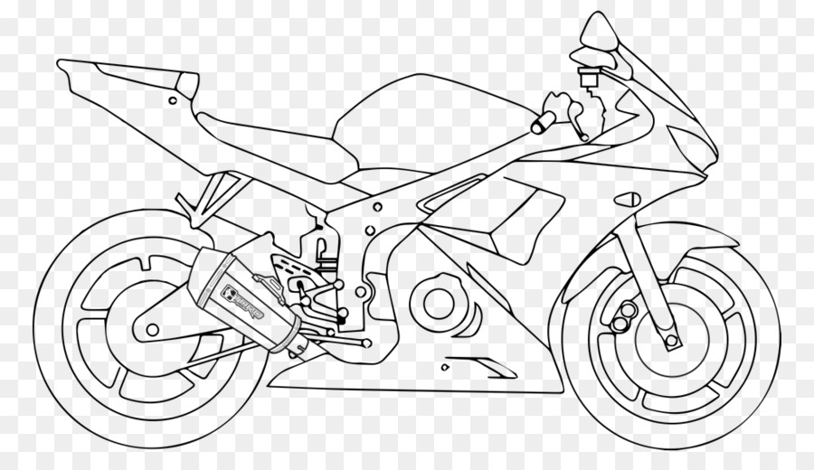 Desenhos de carros e motos