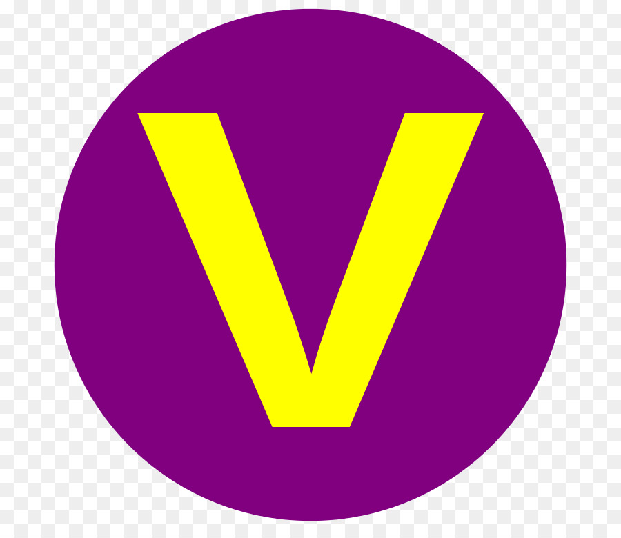 V，Carta PNG