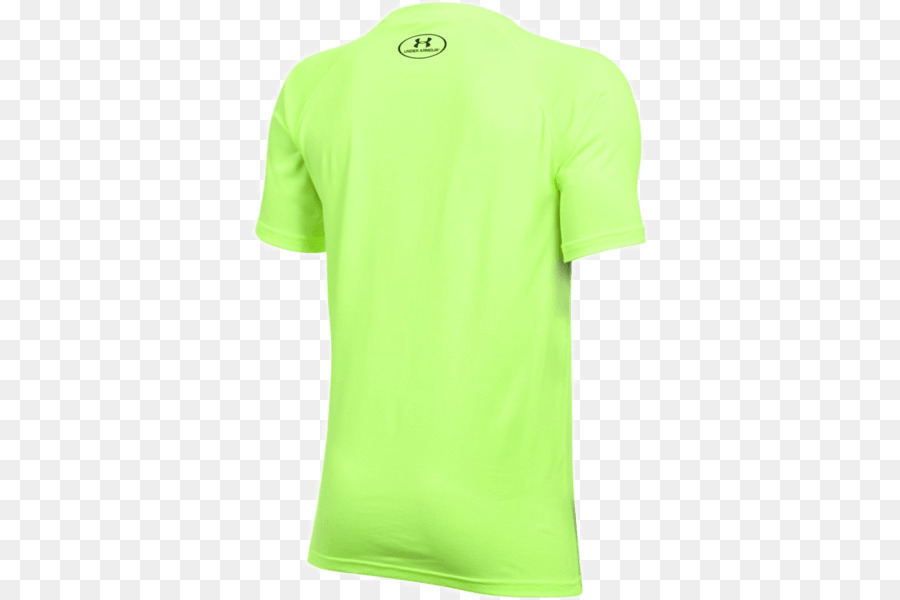 Camiseta Verde，Sob Armadura PNG