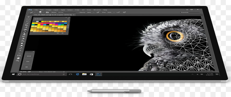 Superfície Studio，Microsoft Surface PNG