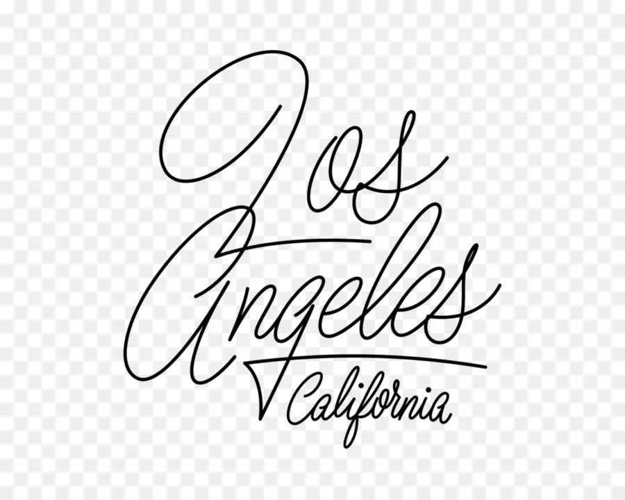 Los Angeles，Califórnia PNG