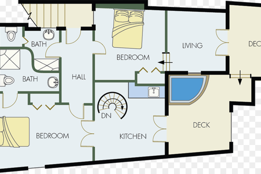 Nativo Eco Villas，Piso Plano PNG