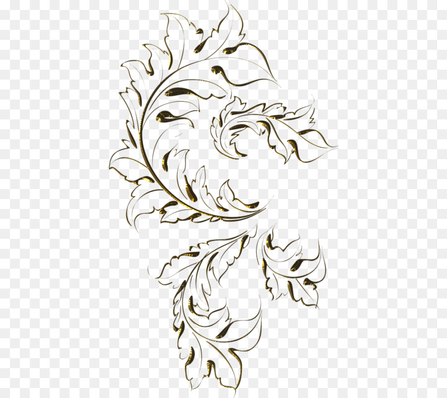 Design Floral，Desenho PNG