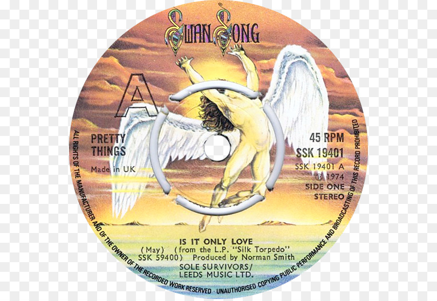 A Swan Song Records，Led Zeppelin PNG