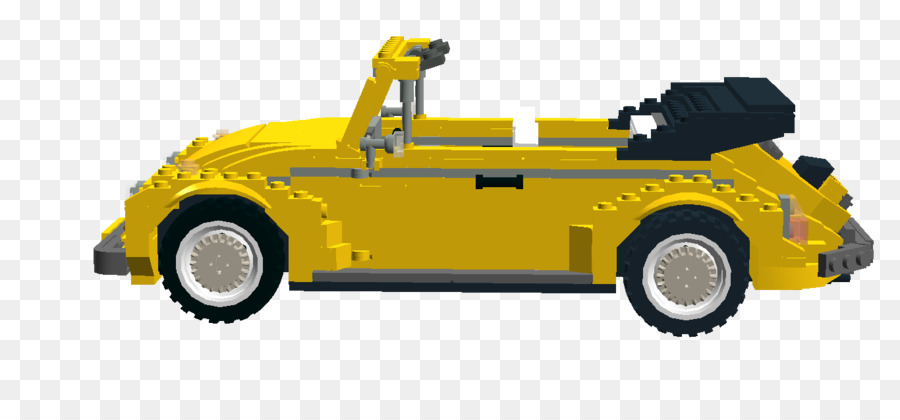 Carro De Brinquedo，Amarelo PNG